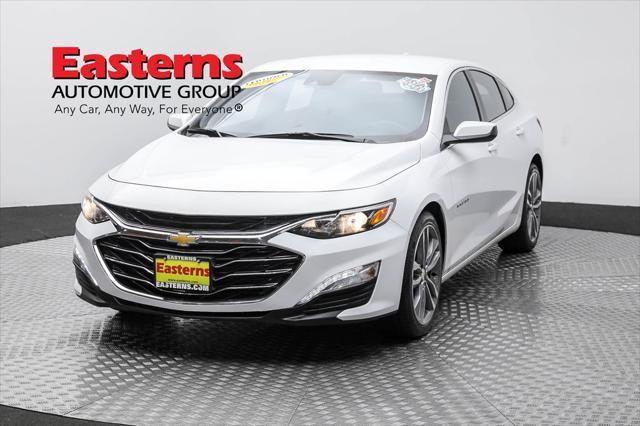 used 2023 Chevrolet Malibu car, priced at $18,750