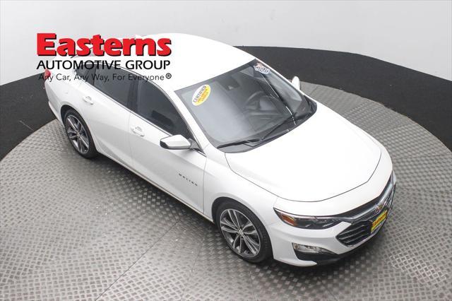 used 2023 Chevrolet Malibu car, priced at $18,750