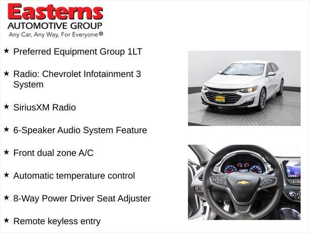 used 2023 Chevrolet Malibu car, priced at $18,750