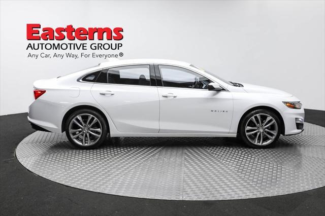 used 2023 Chevrolet Malibu car, priced at $18,750