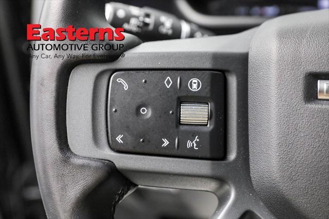 used 2024 Land Rover Defender car, priced at $71,950