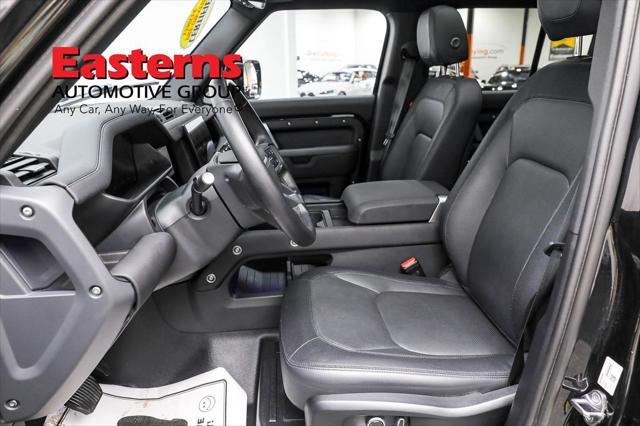 used 2024 Land Rover Defender car, priced at $71,950