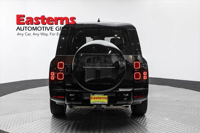 used 2024 Land Rover Defender car, priced at $71,950