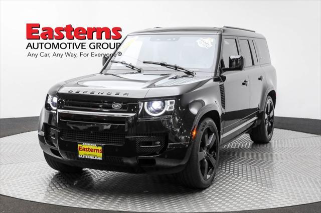 used 2024 Land Rover Defender car, priced at $71,950
