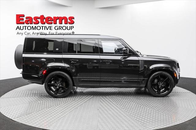 used 2024 Land Rover Defender car, priced at $71,950