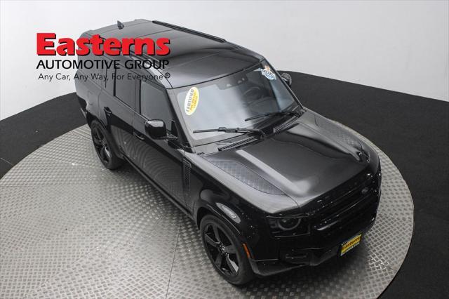 used 2024 Land Rover Defender car, priced at $71,950