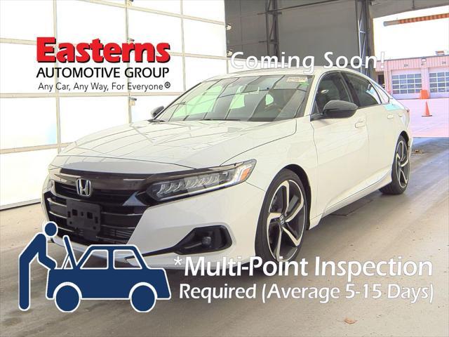 used 2022 Honda Accord car, priced at $30,470