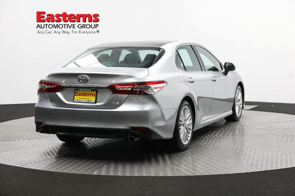used 2018 Toyota Camry car, priced at $21,950