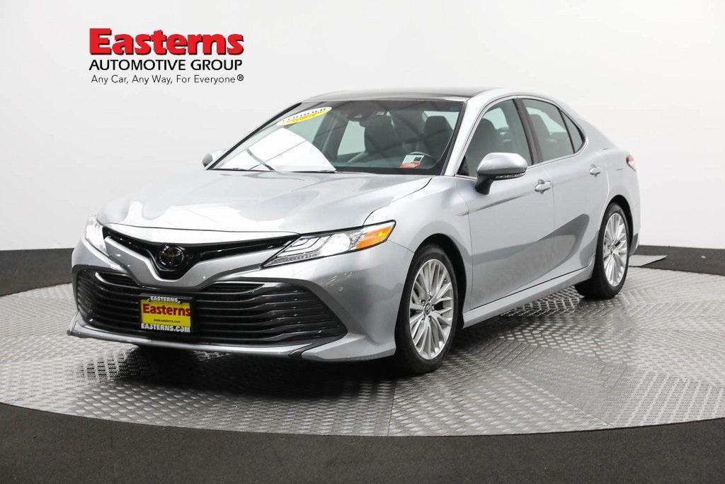used 2018 Toyota Camry car, priced at $21,950