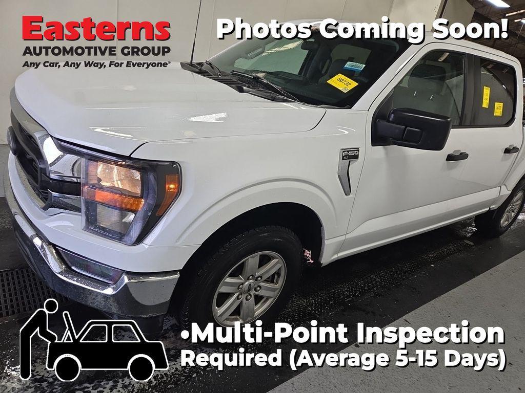 used 2023 Ford F-150 car, priced at $29,790