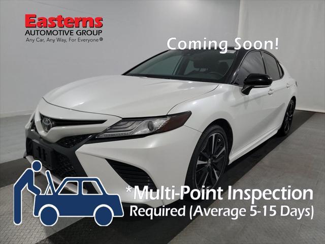 used 2020 Toyota Camry car, priced at $25,650