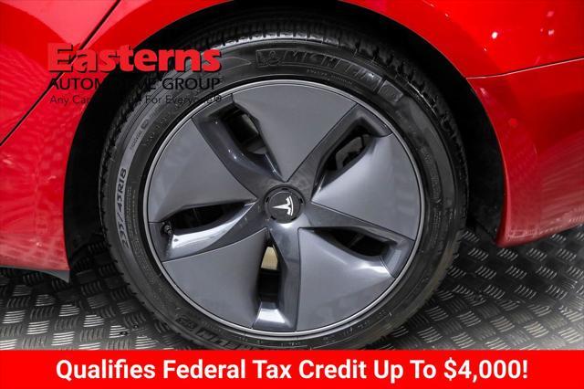 used 2019 Tesla Model 3 car, priced at $22,850