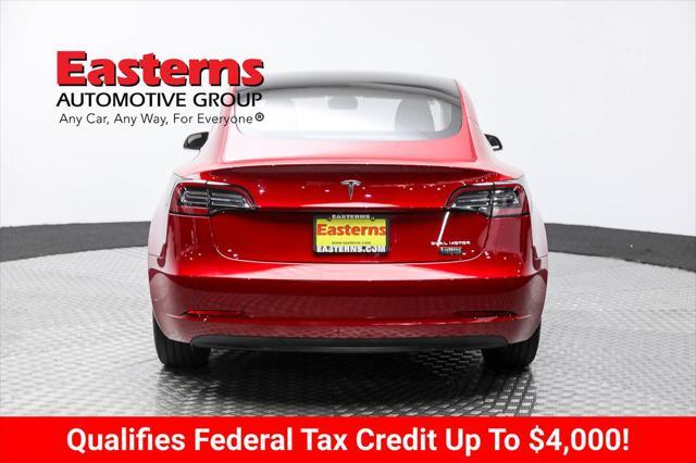 used 2019 Tesla Model 3 car, priced at $22,850