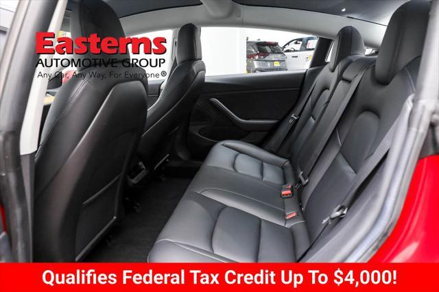 used 2019 Tesla Model 3 car, priced at $22,850
