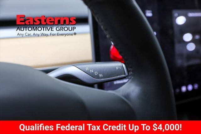used 2019 Tesla Model 3 car, priced at $22,850