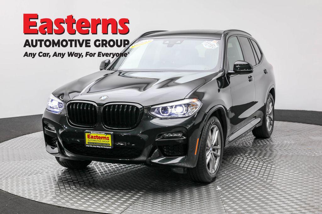 used 2021 BMW X3 car, priced at $29,490