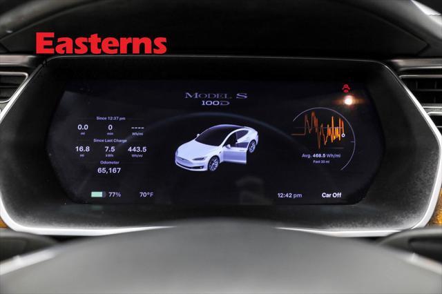 used 2017 Tesla Model S car, priced at $25,390