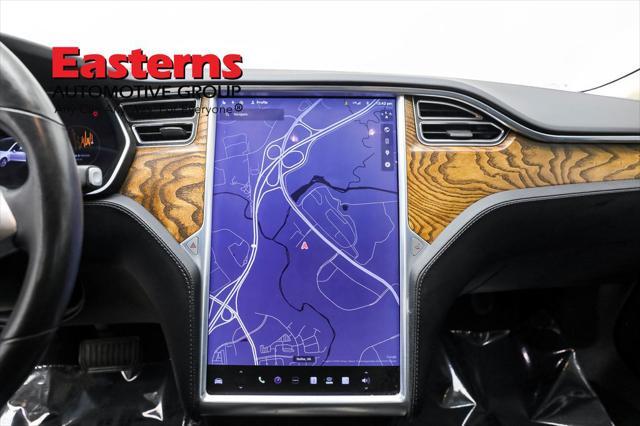 used 2017 Tesla Model S car, priced at $25,390