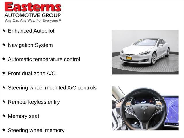 used 2017 Tesla Model S car, priced at $25,390
