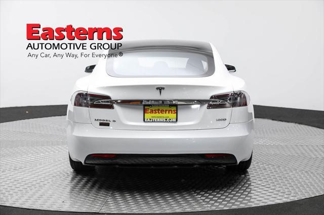 used 2017 Tesla Model S car, priced at $25,390