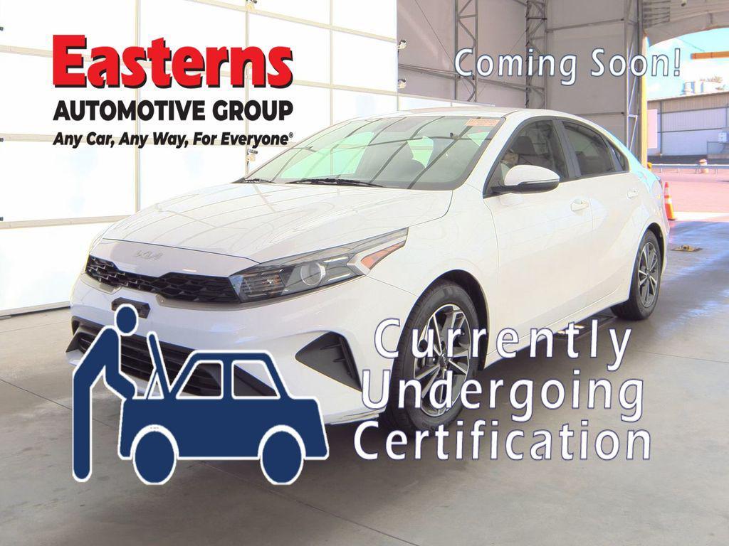 used 2022 Kia Forte car, priced at $19,450