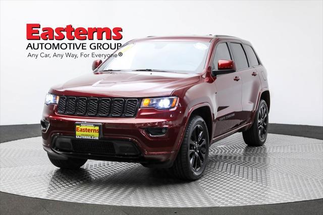 used 2018 Jeep Grand Cherokee car, priced at $20,990