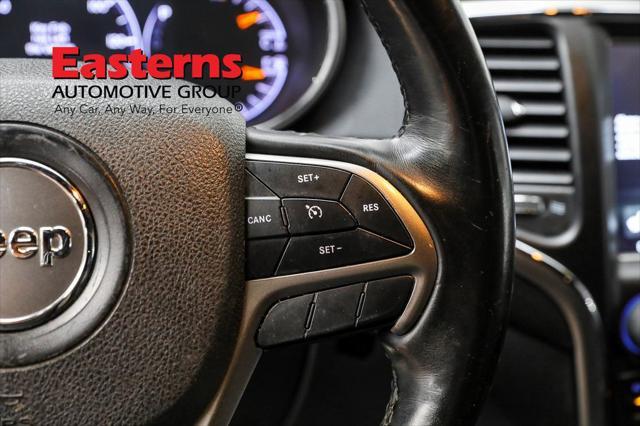 used 2018 Jeep Grand Cherokee car, priced at $20,990