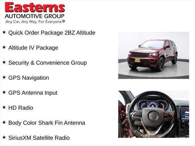 used 2018 Jeep Grand Cherokee car, priced at $20,990