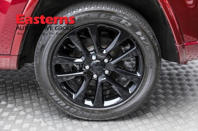 used 2018 Jeep Grand Cherokee car, priced at $20,990
