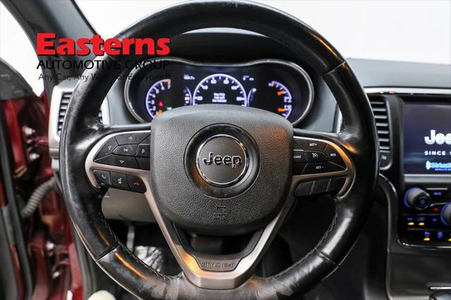used 2018 Jeep Grand Cherokee car, priced at $20,990