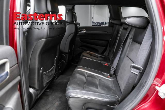 used 2018 Jeep Grand Cherokee car, priced at $20,990