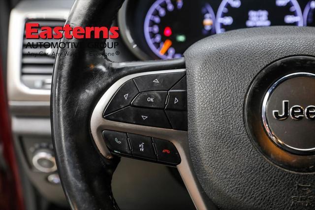 used 2018 Jeep Grand Cherokee car, priced at $20,990