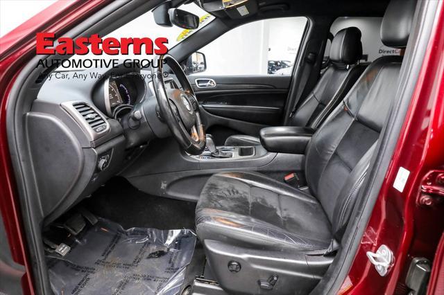 used 2018 Jeep Grand Cherokee car, priced at $20,990