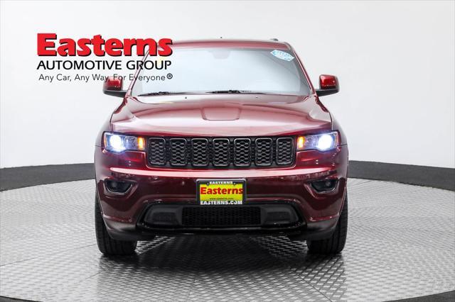 used 2018 Jeep Grand Cherokee car, priced at $20,990