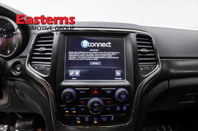 used 2018 Jeep Grand Cherokee car, priced at $20,990