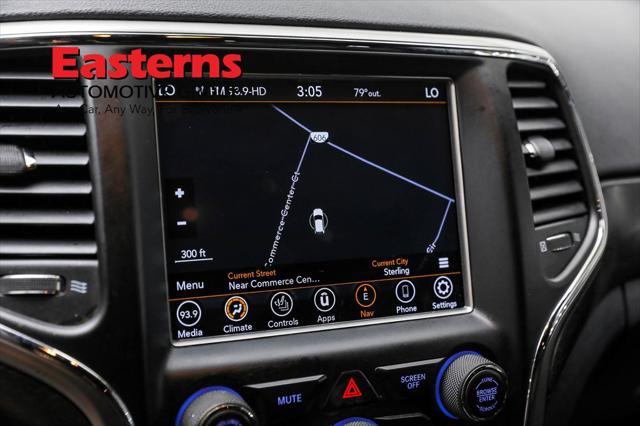 used 2018 Jeep Grand Cherokee car, priced at $20,990