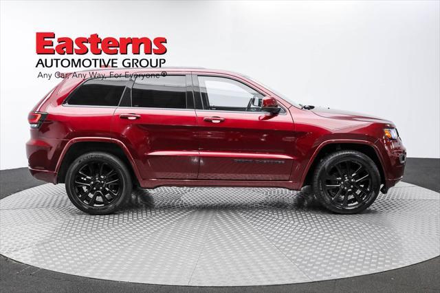 used 2018 Jeep Grand Cherokee car, priced at $20,990