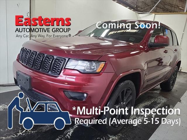 used 2018 Jeep Grand Cherokee car, priced at $21,550