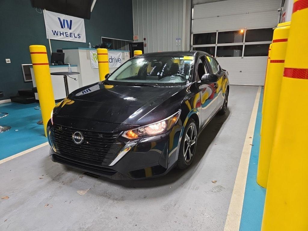 used 2024 Nissan Sentra car, priced at $18,250