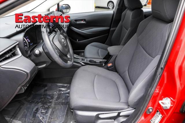used 2021 Toyota Corolla car, priced at $18,950