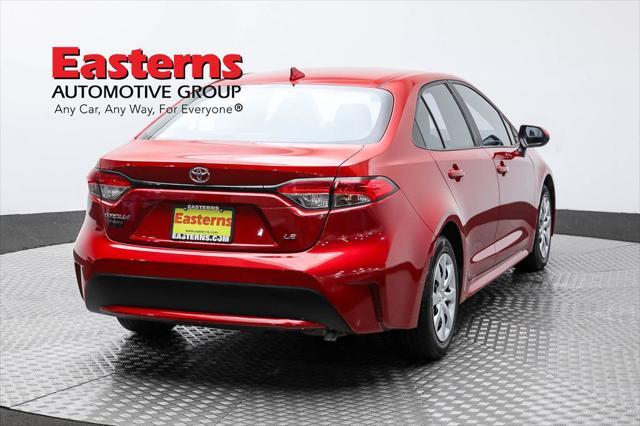 used 2021 Toyota Corolla car, priced at $18,950