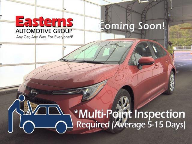 used 2021 Toyota Corolla car, priced at $18,550
