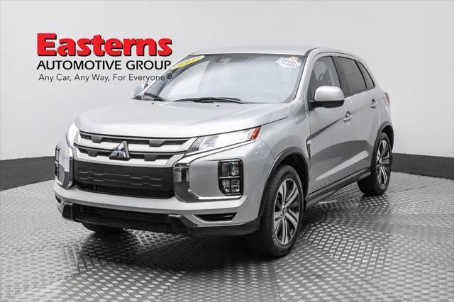 used 2023 Mitsubishi Outlander Sport car, priced at $18,150