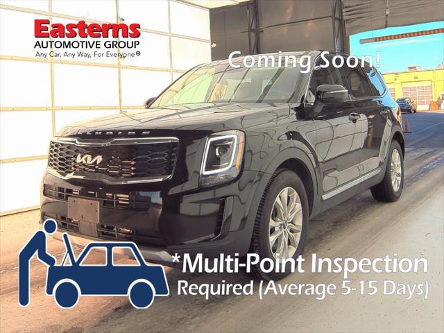 used 2022 Kia Telluride car