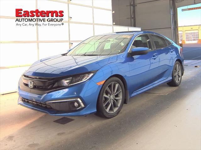 used 2019 Honda Civic car, priced at $20,490