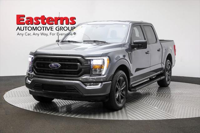 used 2023 Ford F-150 car, priced at $32,650