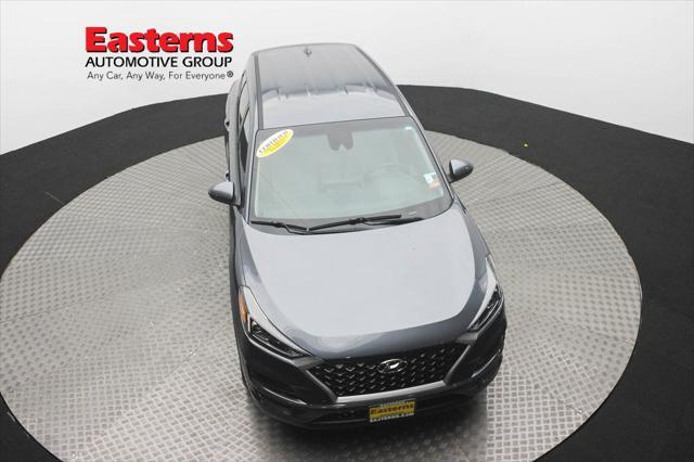 used 2019 Hyundai Tucson car, priced at $17,490