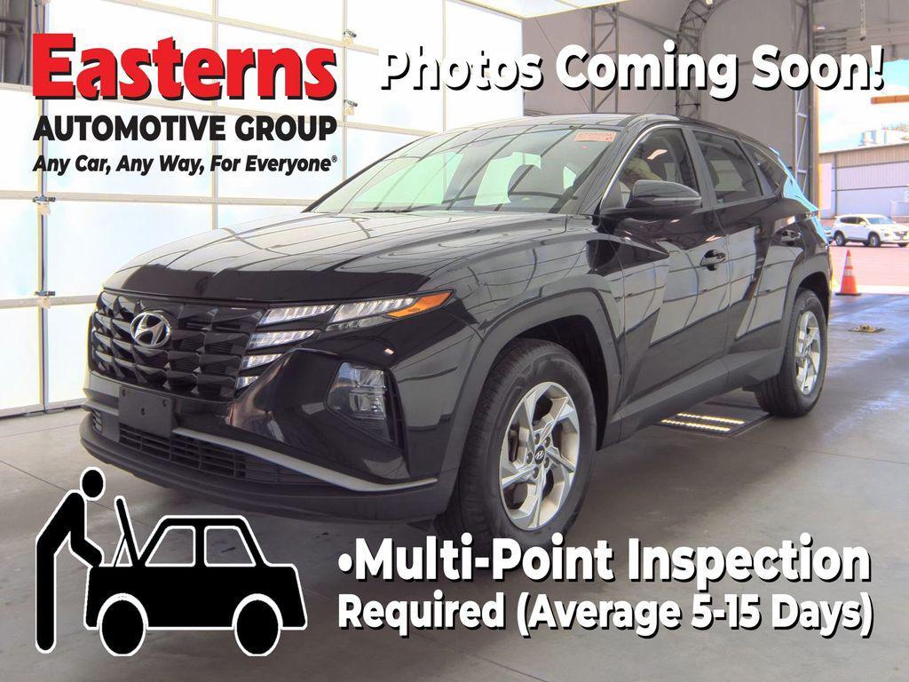 used 2022 Hyundai Tucson car, priced at $19,750