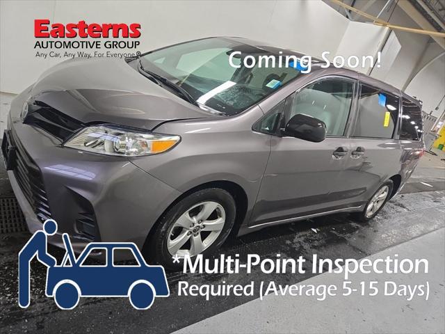 used 2020 Toyota Sienna car, priced at $27,950