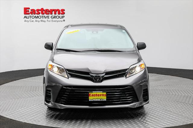 used 2020 Toyota Sienna car, priced at $27,950